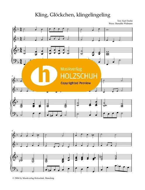 Kling, Glöckchen, klingelingeling